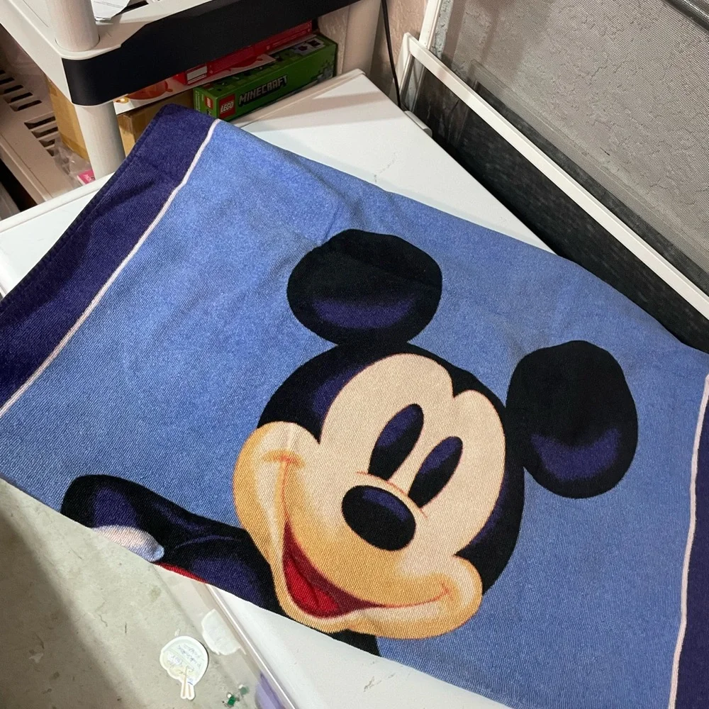 Mickey Mouse Beach Towel from Disneyland